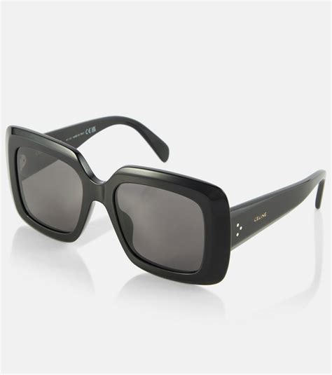 celine bold 3 dots cl50086i|CELINE Bold 3 Dots 48mm Square Sunglasses .